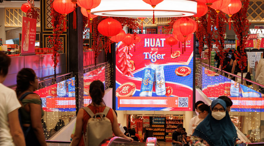 Huat with Tiger: Winning Chinese New Year Through Omnichannel Retail Media