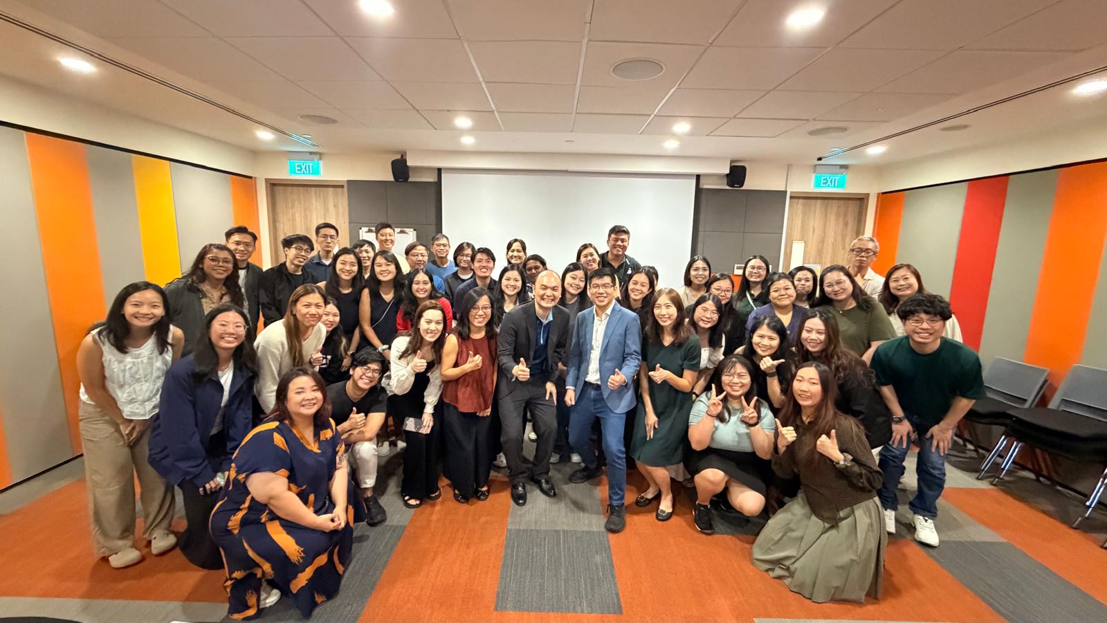 Putting Customers First FairPrice Group Shares Its Omnichannel Journey with CPF Board